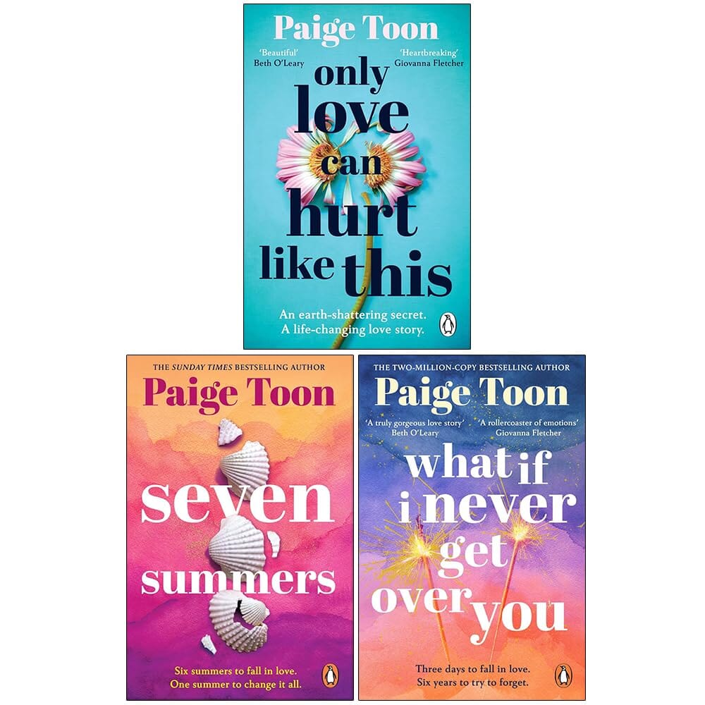 Paige Toon Collection (Only Love Can Hurt Like This, Seven Summers & What If I Never Get Over You) 3 Books Set - Fiction - E-B00k