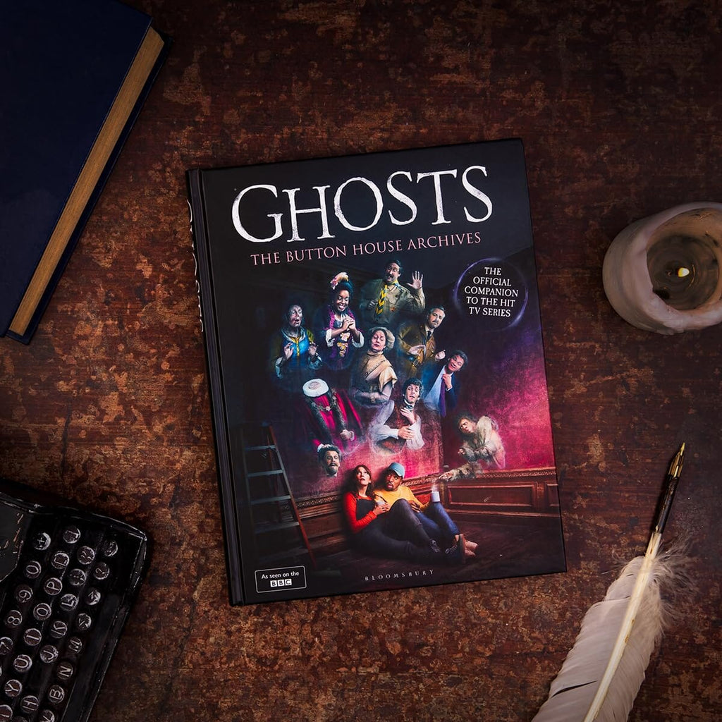 GHOSTS: The Button House Archives: The Official Companion To The Hit TV Series - Non Fiction - E-B00k