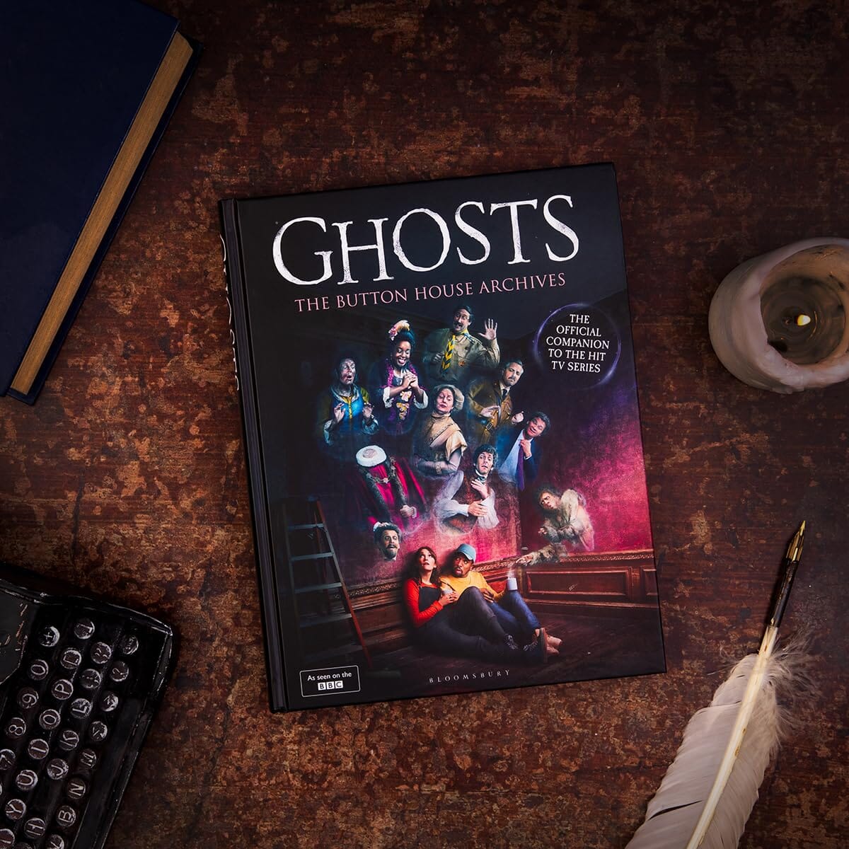 GHOSTS: The Button House Archives: The Official Companion To The Hit TV Series - Non Fiction - E-B00k
