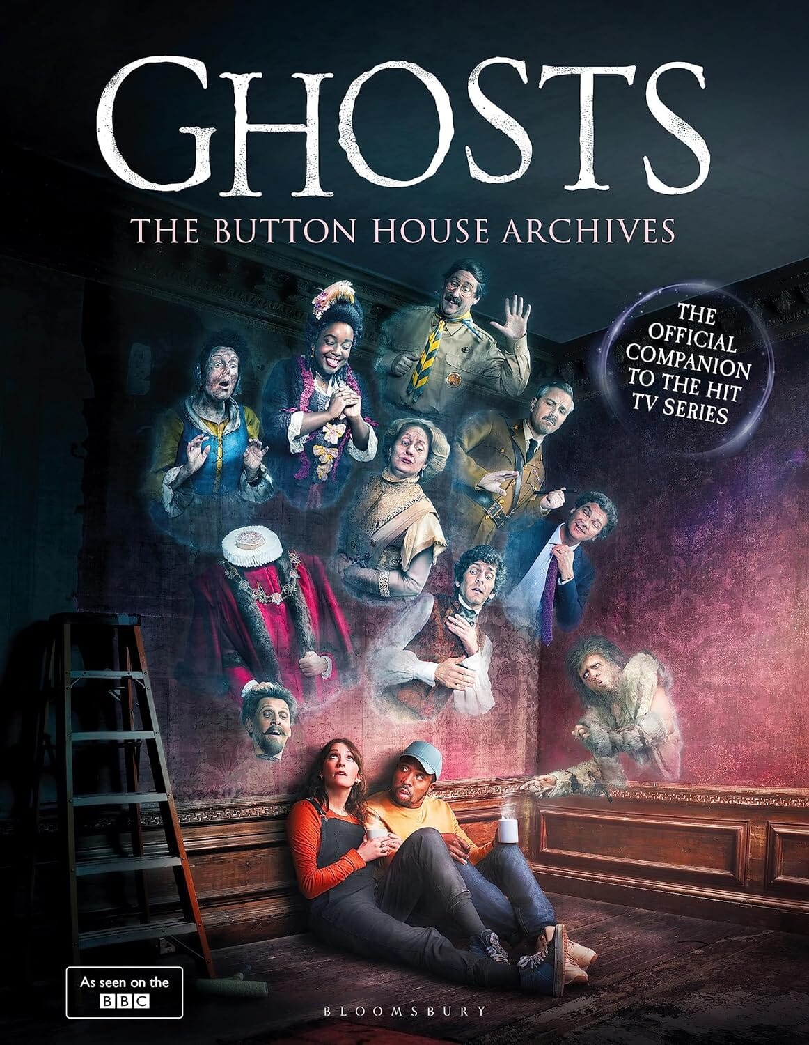 GHOSTS: The Button House Archives: The Official Companion To The Hit TV Series - Non Fiction - E-B00k