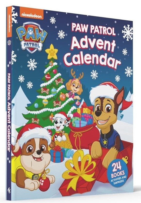 PAW PATROL Advent Calendar 24 Books, Activities and Surprises! - Ages 3+ - E-B00k