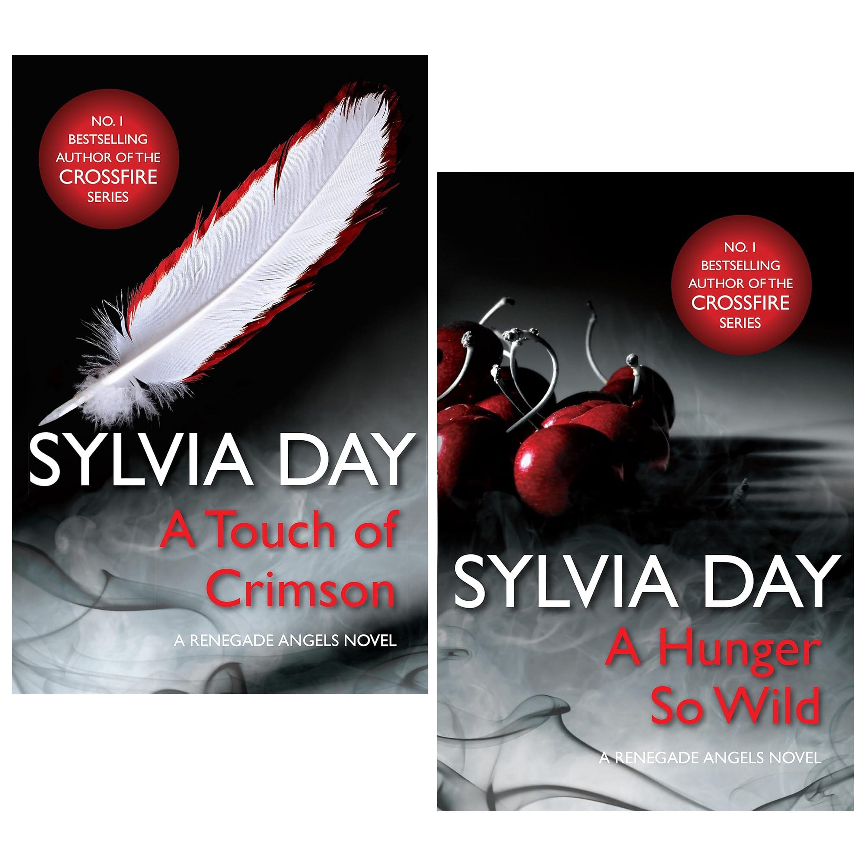 Renegade Angels Series By Sylvia Day: 2 Books Collection Set - Fiction - E-B00k
