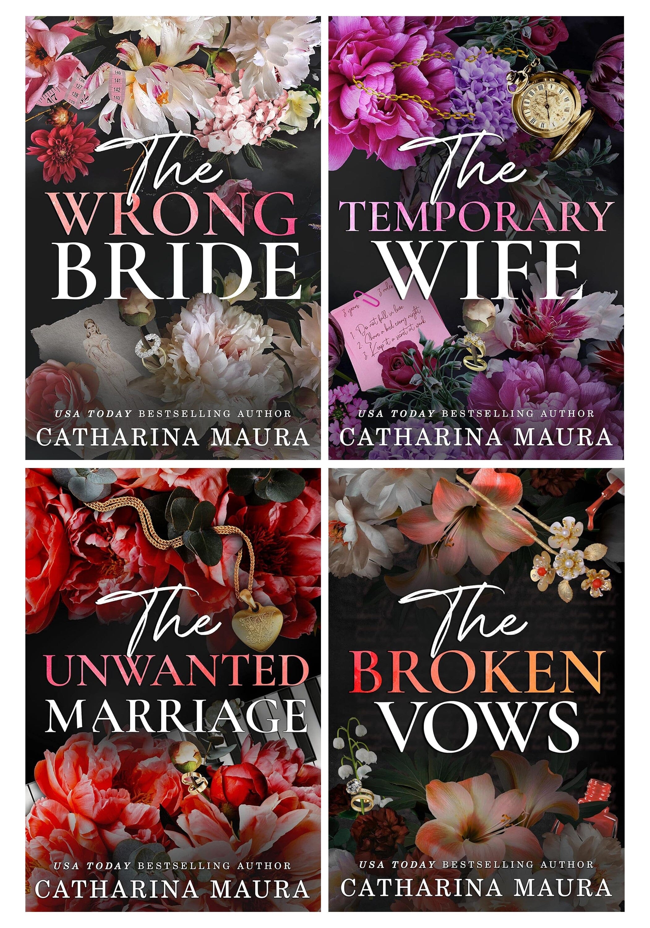 The Windsors Series by Catharina Maura 4 Books Collection Set - Fiction - E-B00k
