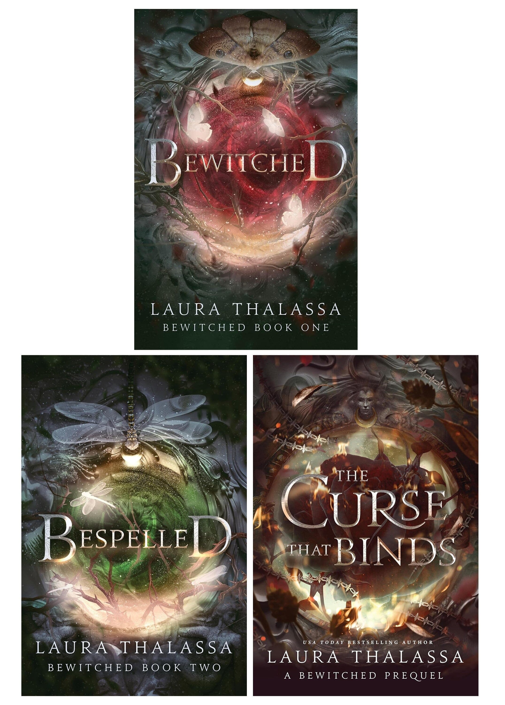 The Bewitched Series By Laura Thalassa 3 Books Collection Set - Fiction - E-B00k