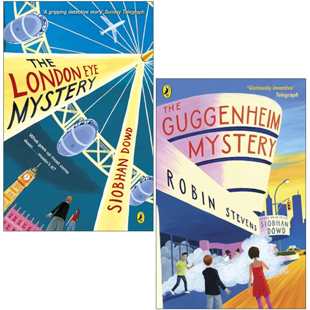 London Eye Mystery Collection by Siobhan Dowd & Robin Stevens 2 Books Set - Ages 10+ - E-B00k
