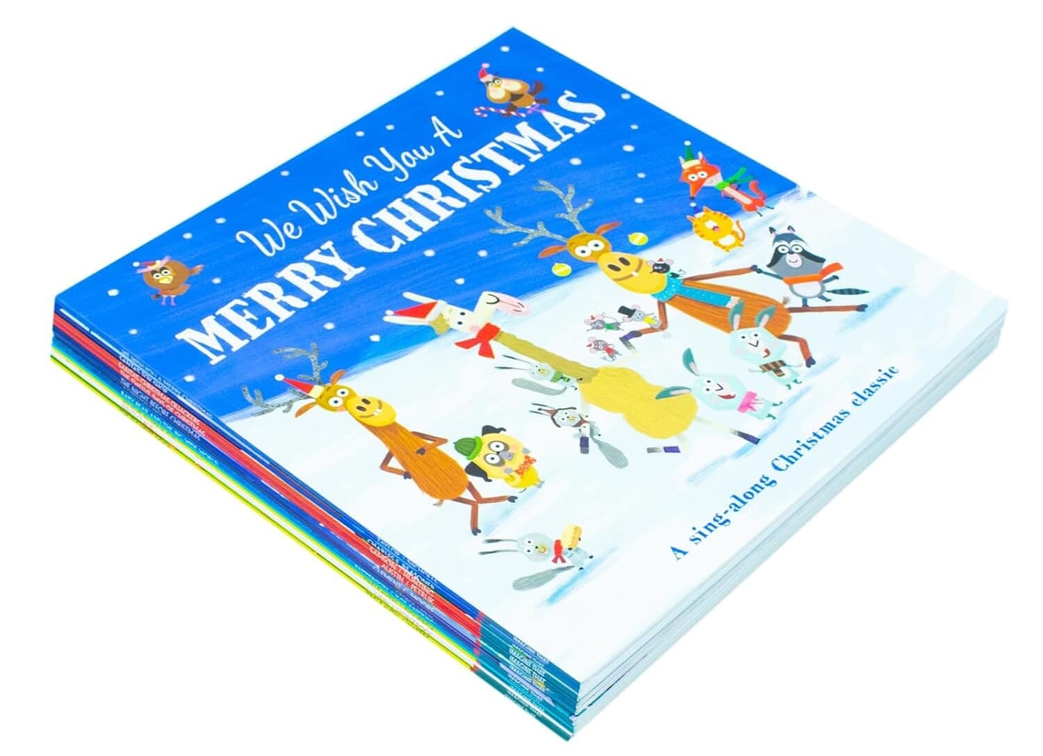 Santa's Big Pack of Christmas Stories 10 Book Collection Set by Joshua George & Others - Ages 3-5 - E-B00k