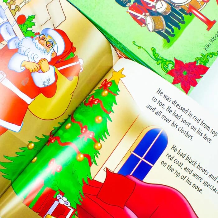 Santa's Big Box of Christmas Classics Collection by Kiki Wood 10 Books Set - Ages 5-9 - E-B00k