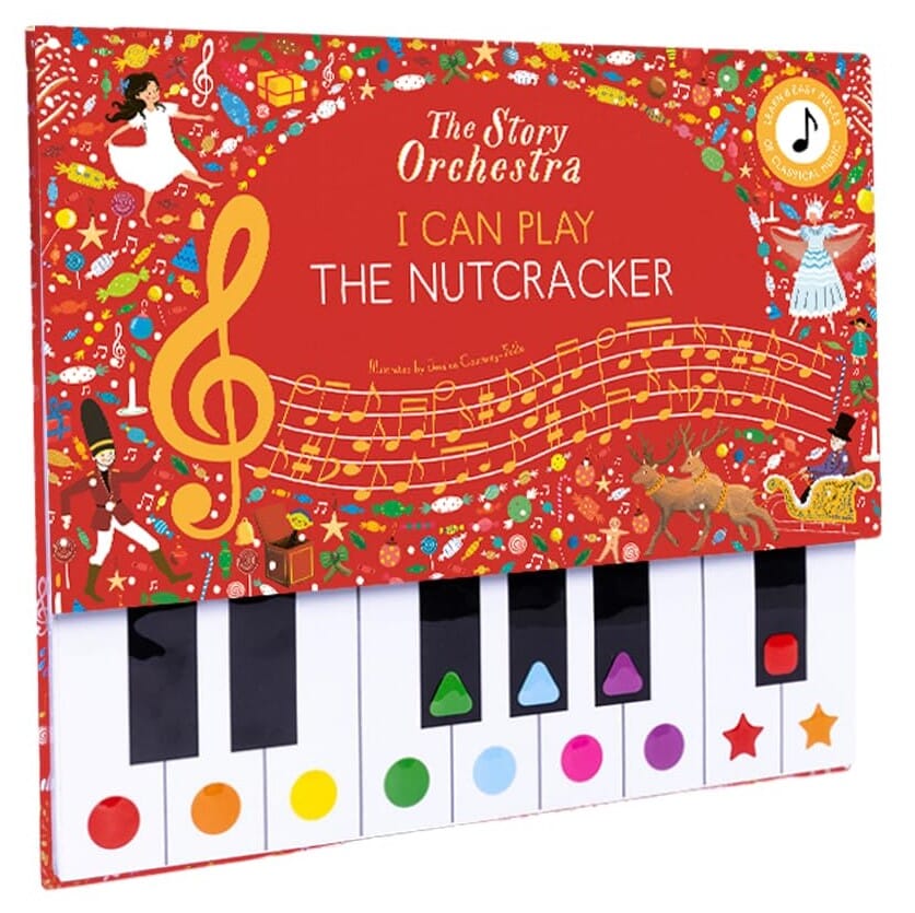 The Story Orchestra: I Can Play: The Nutcracker: Learn 8 Easy Pieces of Classical Music! - Ages 4-7 - E-B00k