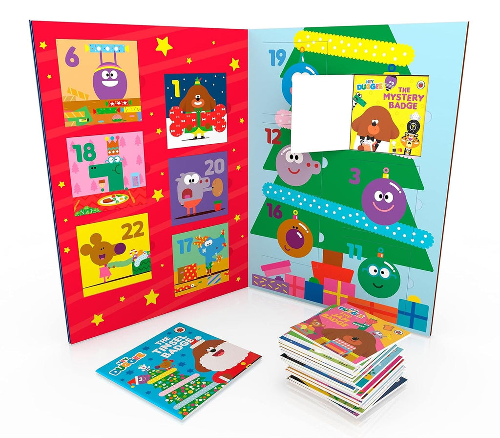 Hey Duggee: Advent Calendar Book Collection (With 24 Books!) - Ages 3+ - E-B00k