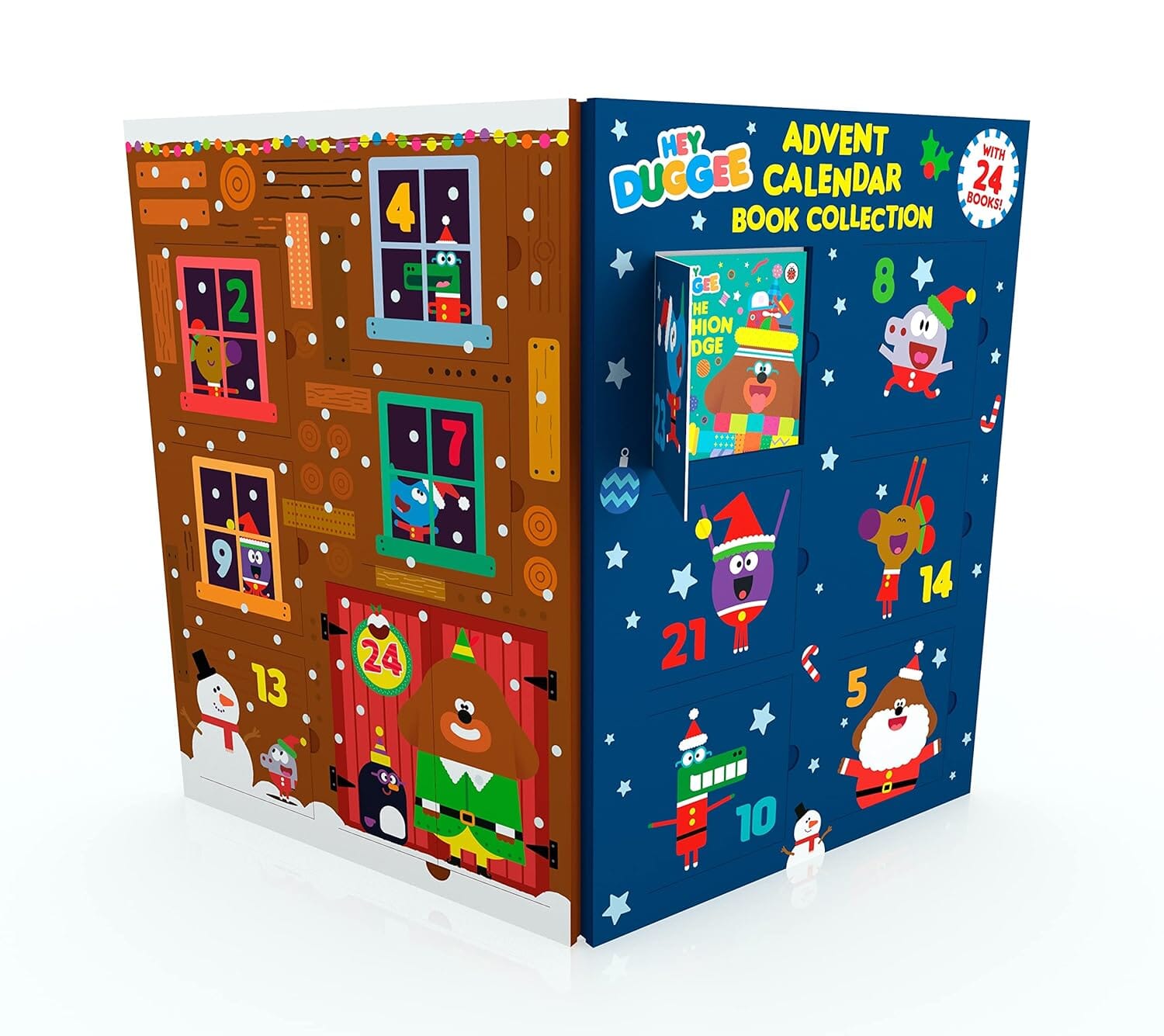 Hey Duggee: Advent Calendar Book Collection (With 24 Books!) - Ages 3+ - E-B00k