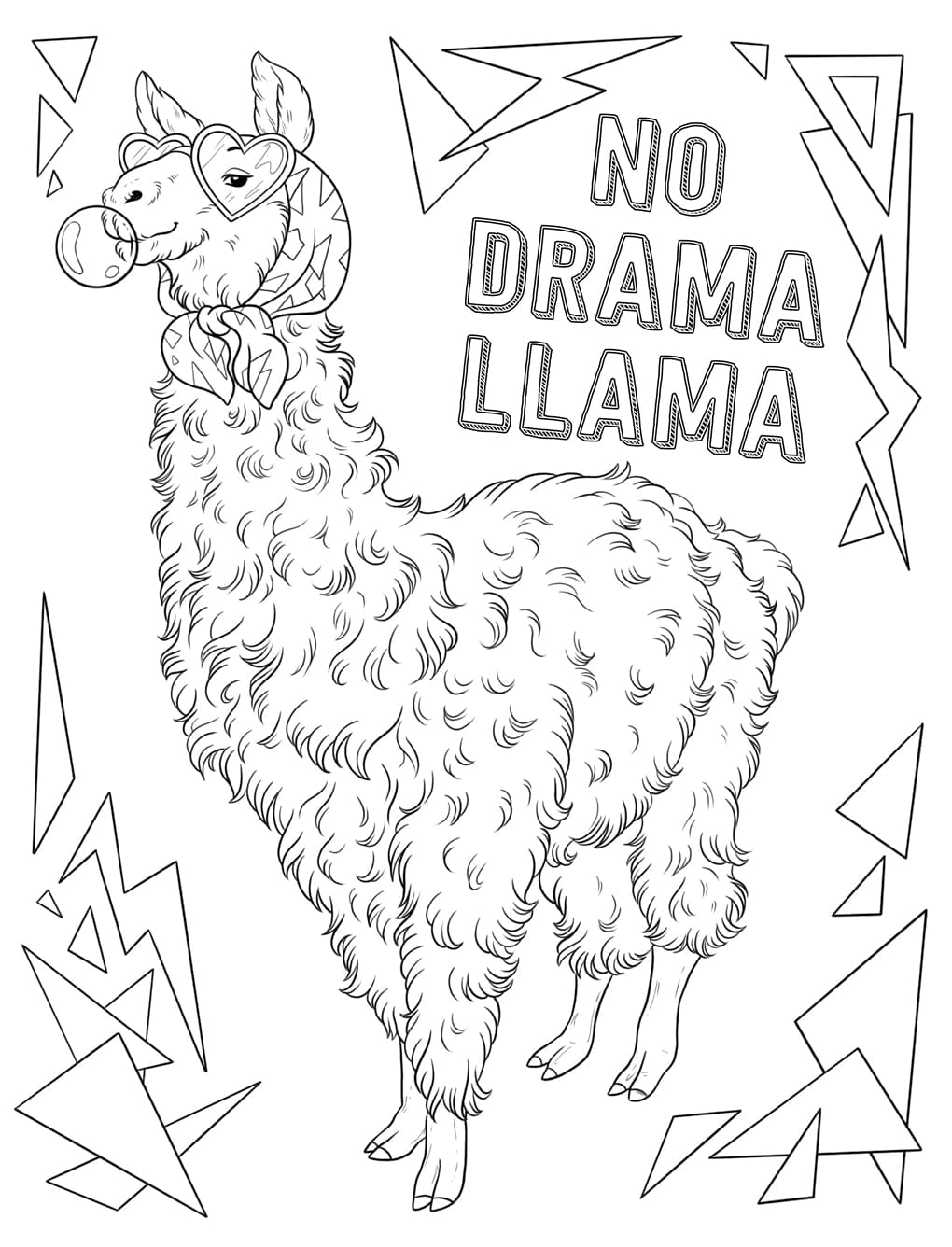 Sassy Scribbles Coloring Book: With 4 Pom-Pom Color Pencils - Ages 8-12 - E-B00k