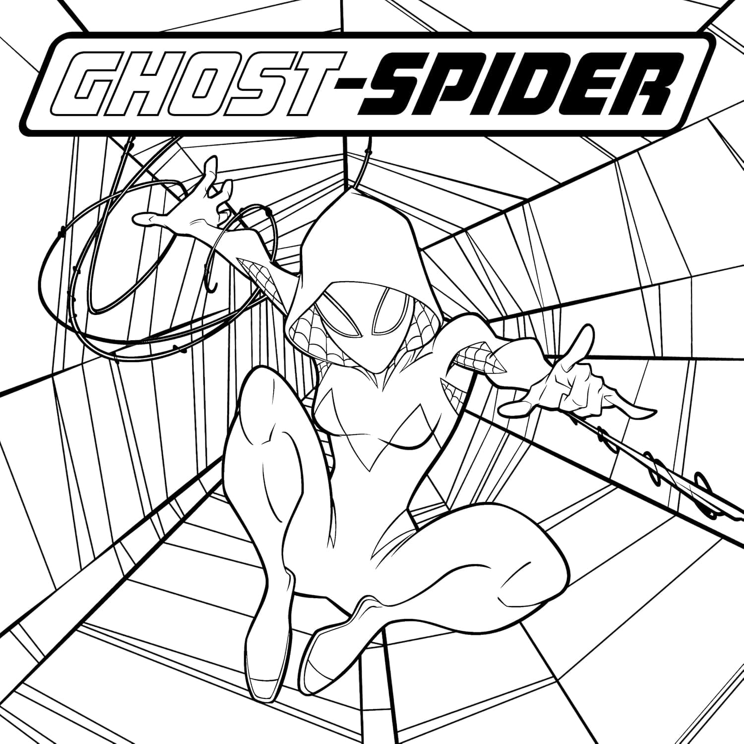 Marvel Spider-Man: Colourmania with 7 felt-tip pens and over 30 images! - Ages 7-11 - E-B00k