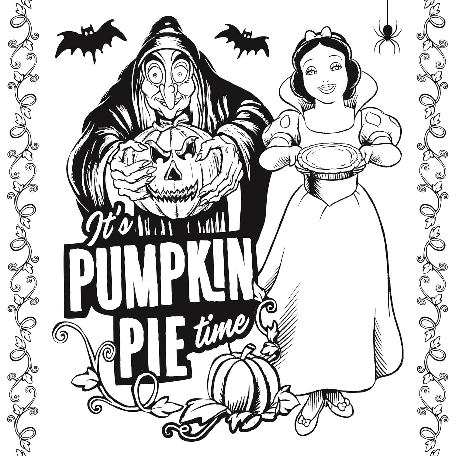 Disney Halloween: Colourmania: A Colouring Set Packed Full of Ghoulish Fun! - Ages 4-6 - E-B00k