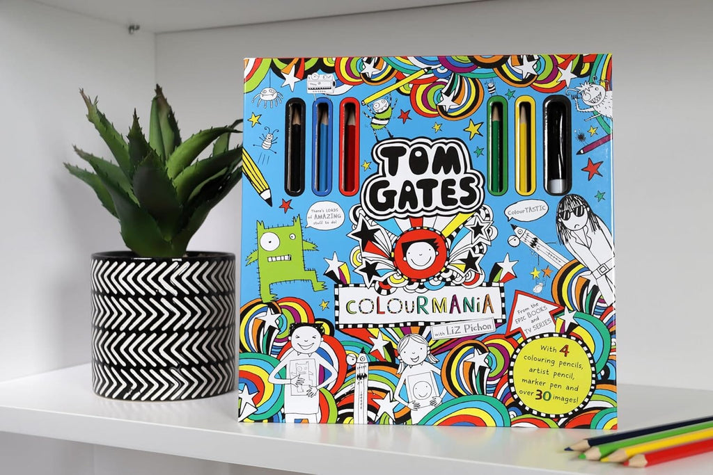 Tom Gates: Colourmania with Liz Pichon - Ages 6-9 - E-B00k