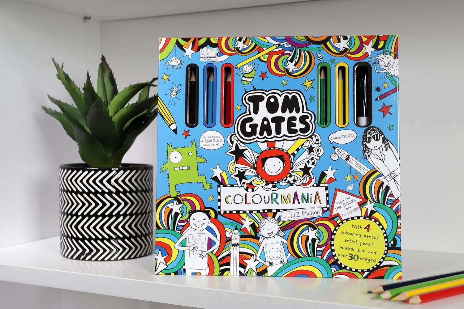 Tom Gates: Colourmania with Liz Pichon - Ages 6-9 - E-B00k