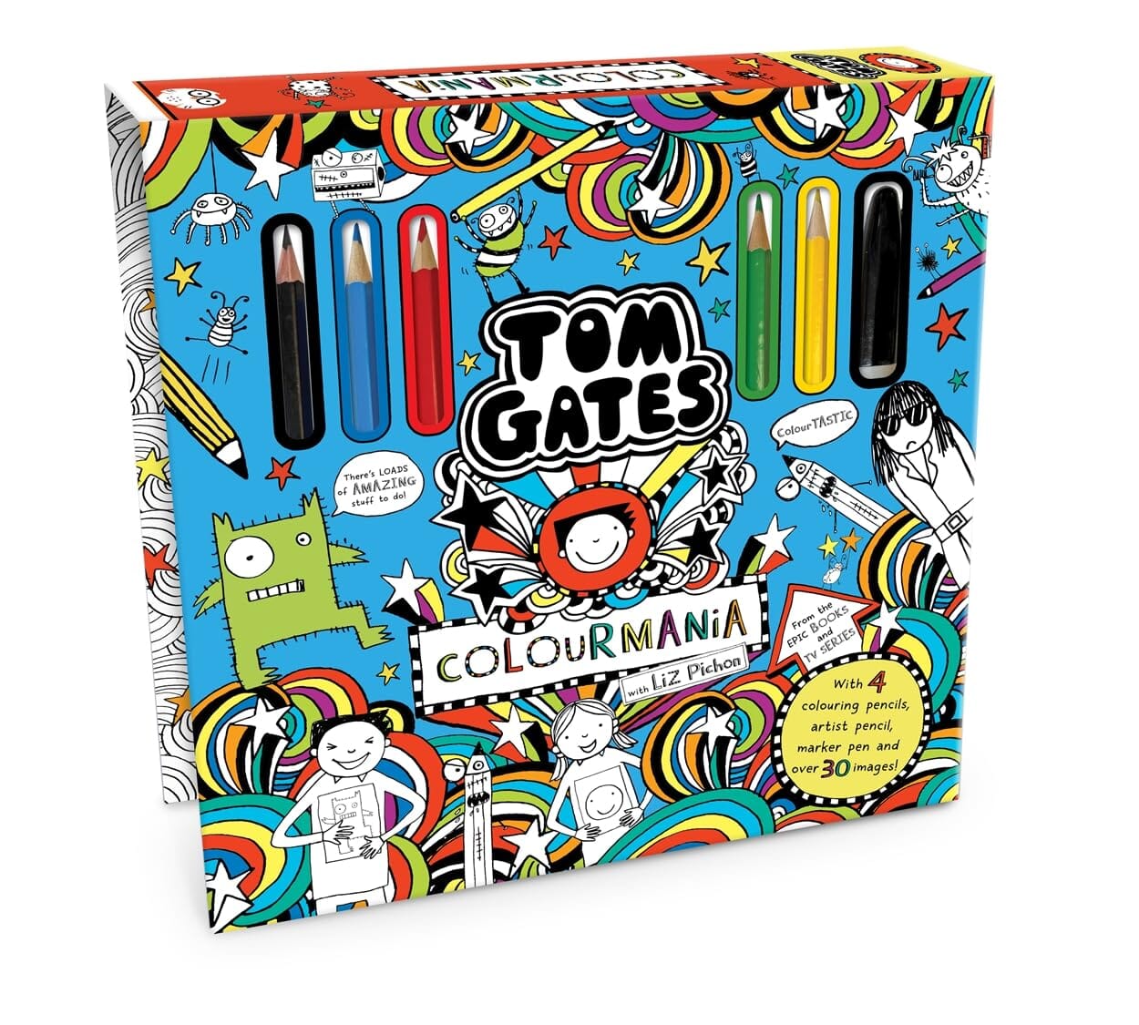 Tom Gates: Colourmania with Liz Pichon - Ages 6-9 - E-B00k