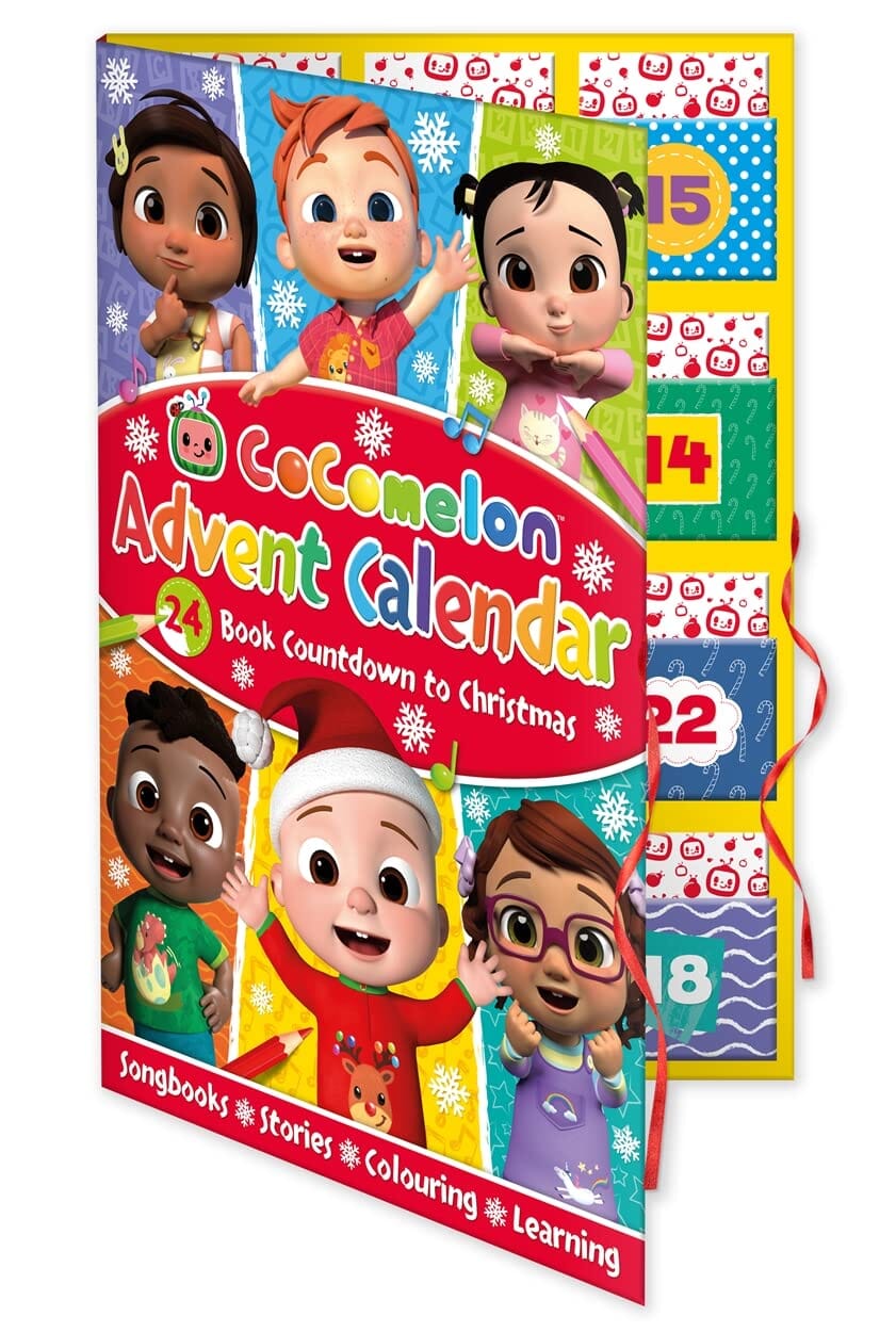 CoComelon Advent Calendar: 24 Book Countdown to Christmas by Igloo - Ages 2-5 - E-B00k