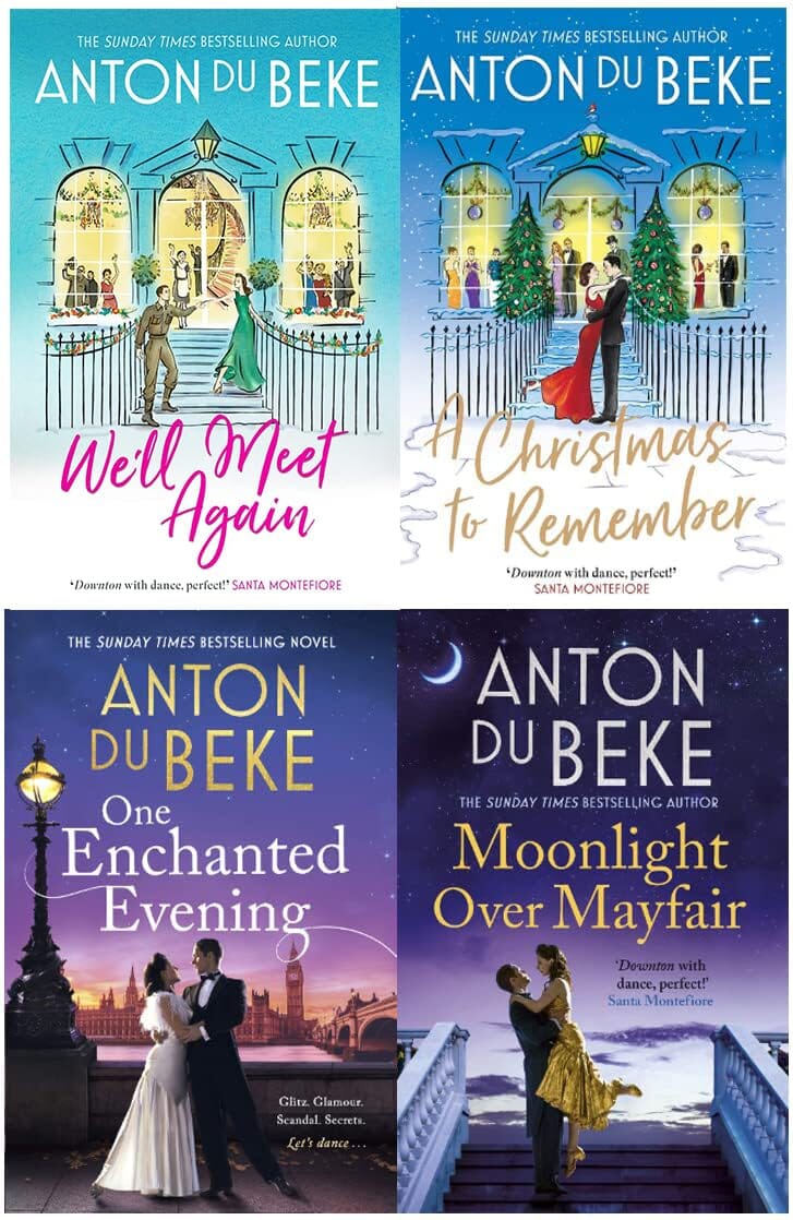 Buckingham Hotel Series by Anton Du Beke 4 Books Collection Set - Fiction - E-B00k