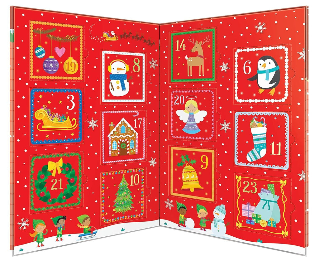 Usborne Advent Calendar Book Collection (Contains 24 Books) - Ages 3+ - E-B00k