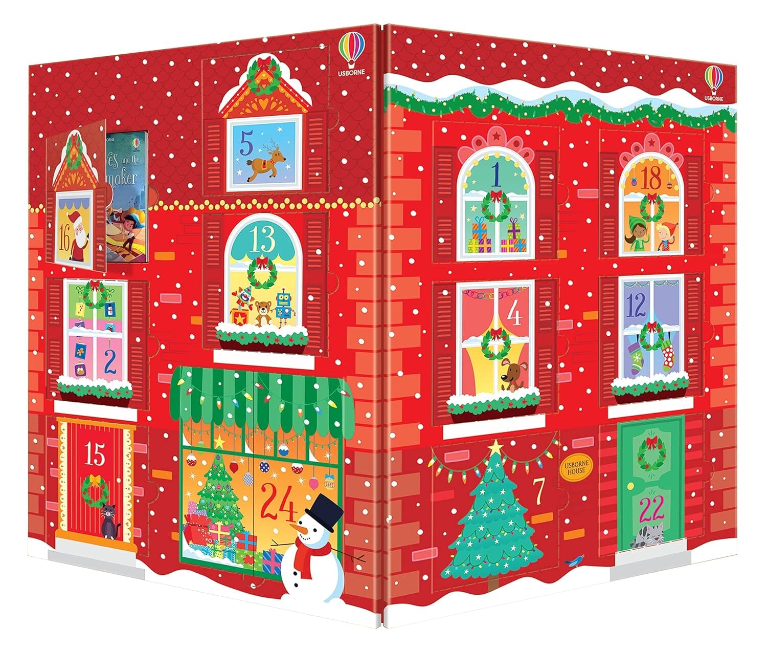Usborne Advent Calendar Book Collection (Contains 24 Books) - Ages 3+ - E-B00k