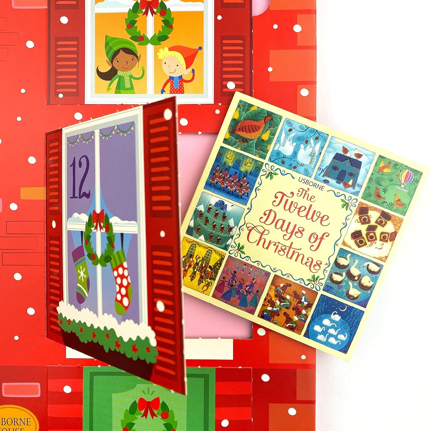 Usborne Advent Calendar Book Collection (Contains 24 Books) - Ages 3+ - E-B00k