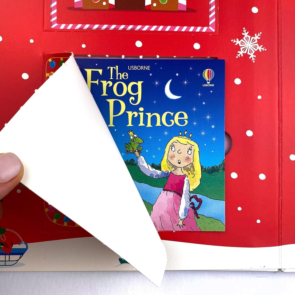 Usborne Advent Calendar Book Collection (Contains 24 Books) - Ages 3+ - E-B00k