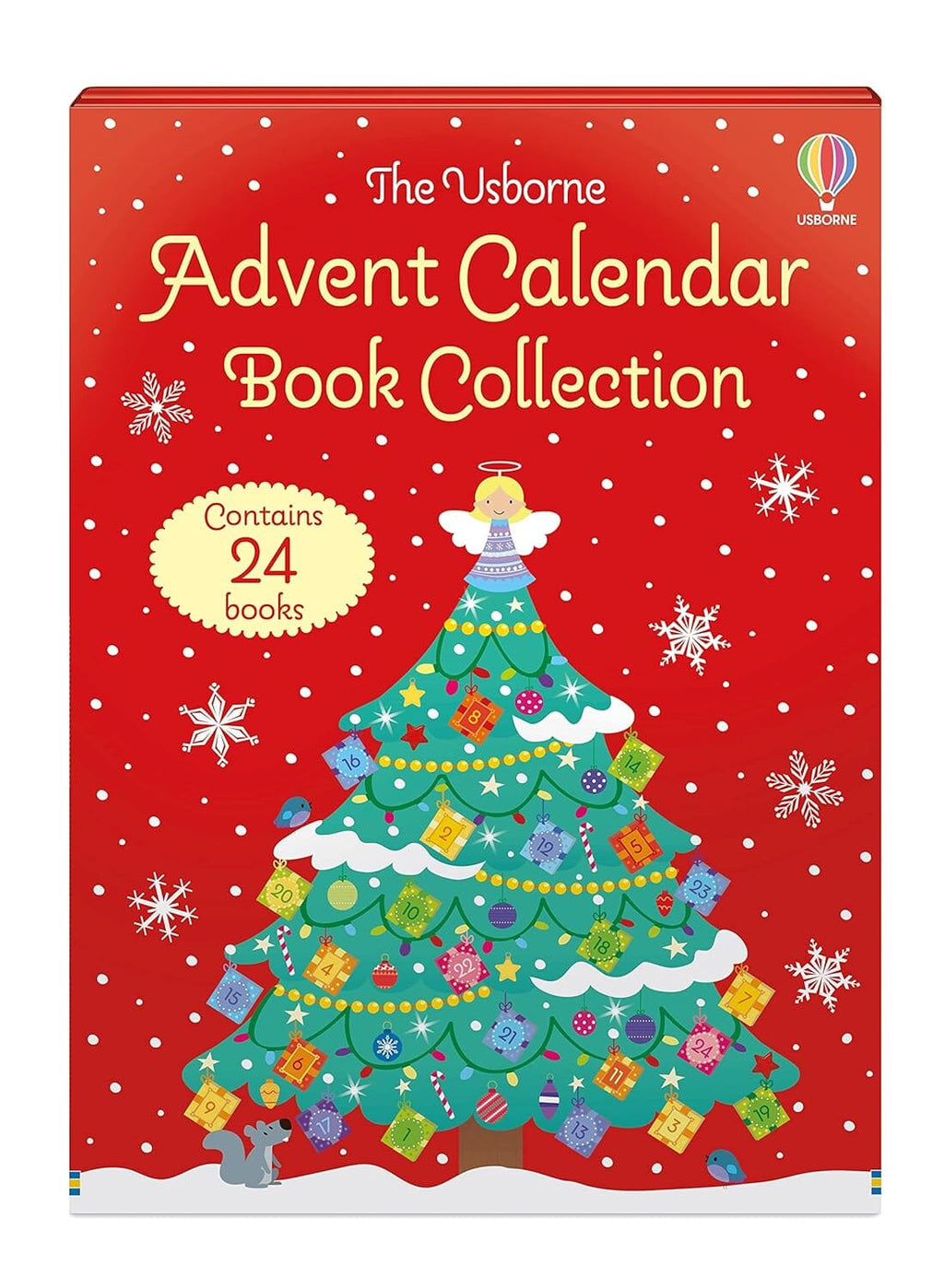 Usborne Advent Calendar Book Collection (Contains 24 Books) - Ages 3+ - E-B00k