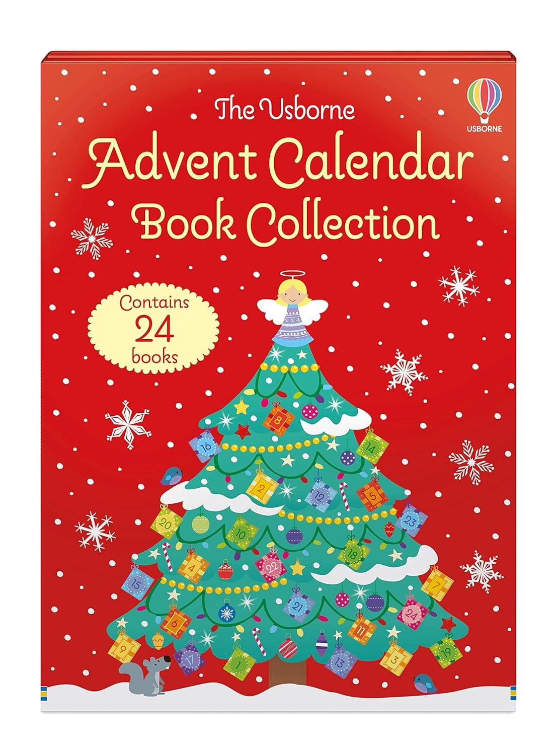 Usborne Advent Calendar Book Collection (Contains 24 Books) - Ages 3+ - E-B00k