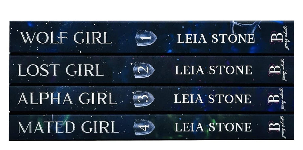 Wolf Girl Series by Leia Stone 4 Books Collection Set - Ages 14-18 - E-B00k