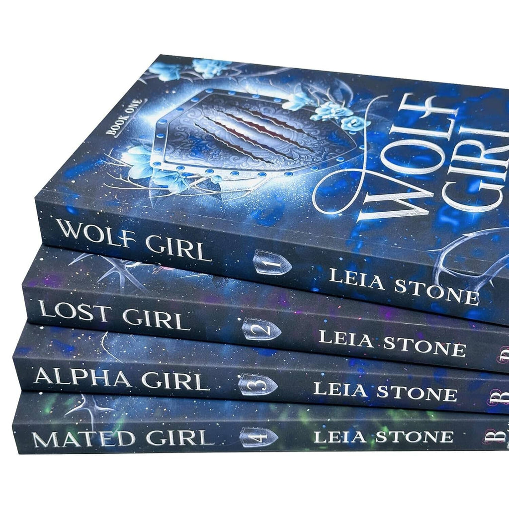 Wolf Girl Series by Leia Stone 4 Books Collection Set - Ages 14-18 - E-B00k