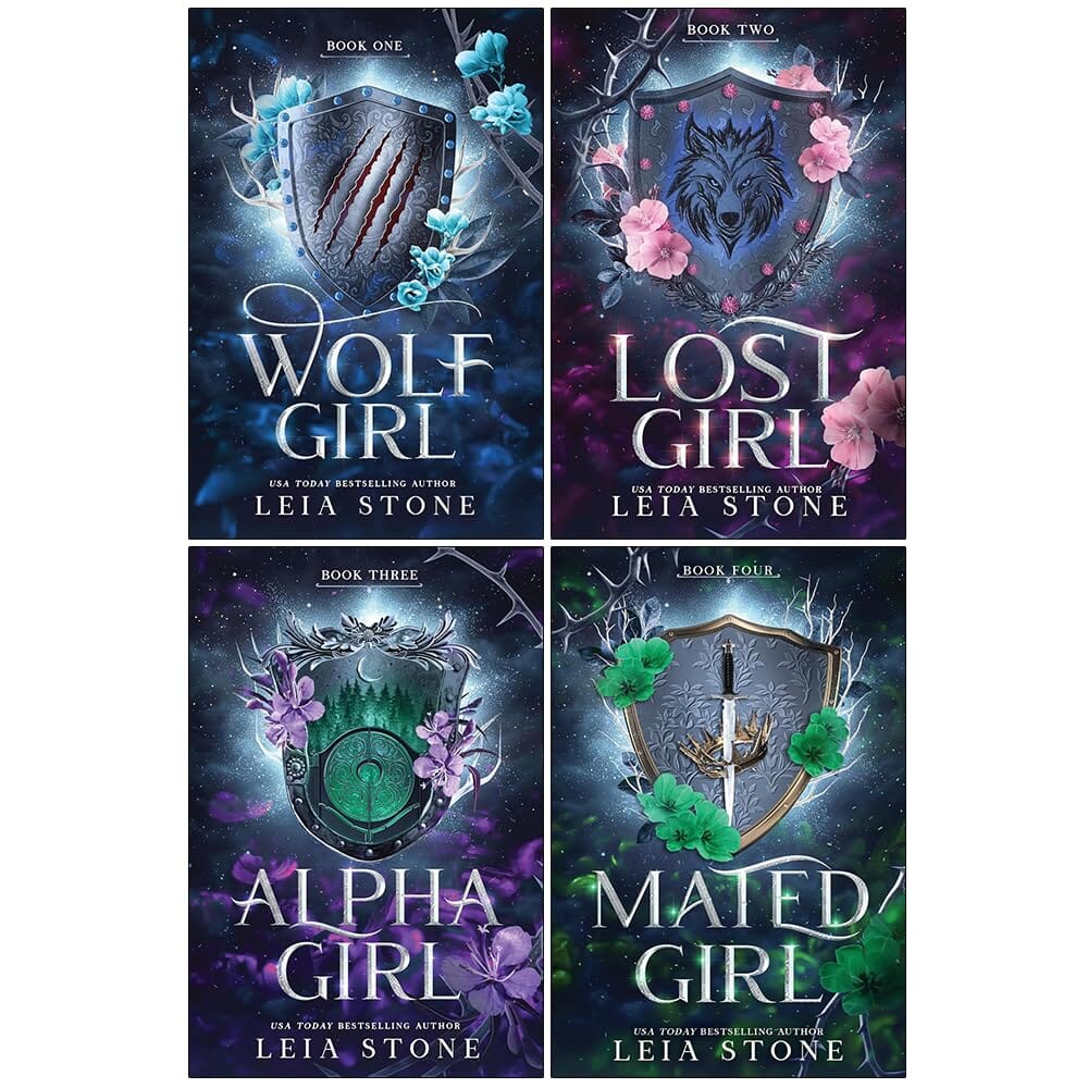 Wolf Girl Series by Leia Stone 4 Books Collection Set - Ages 14-18 - E-B00k