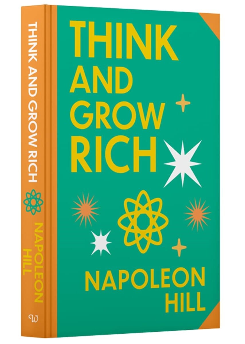 Think And Grow Rich by Napoleon Hill With Sprayed Edge - Non Fiction - E-B00k