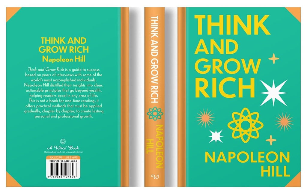 Think And Grow Rich by Napoleon Hill With Sprayed Edge - Non Fiction - E-B00k