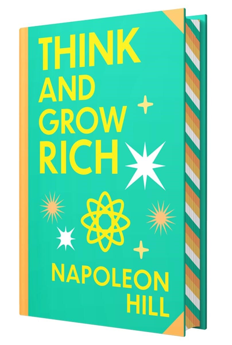 Think And Grow Rich by Napoleon Hill With Sprayed Edge - Non Fiction - E-B00k