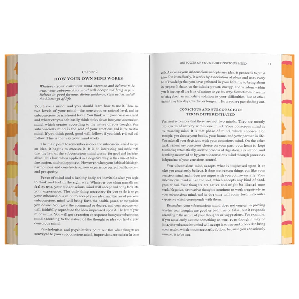The Power of Your Subconscious Mind by Joseph Murphy With Sprayed Edges - Non Fiction - E-B00k