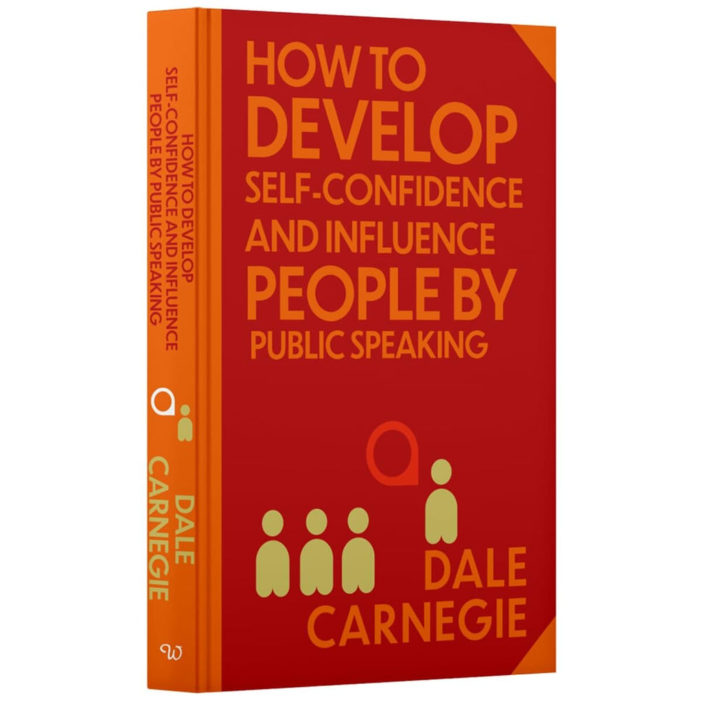 How to Develop Self-Confidence & Influence People by Dale Carnegie With Sprayed Edges - Non Fiction - E-B00k