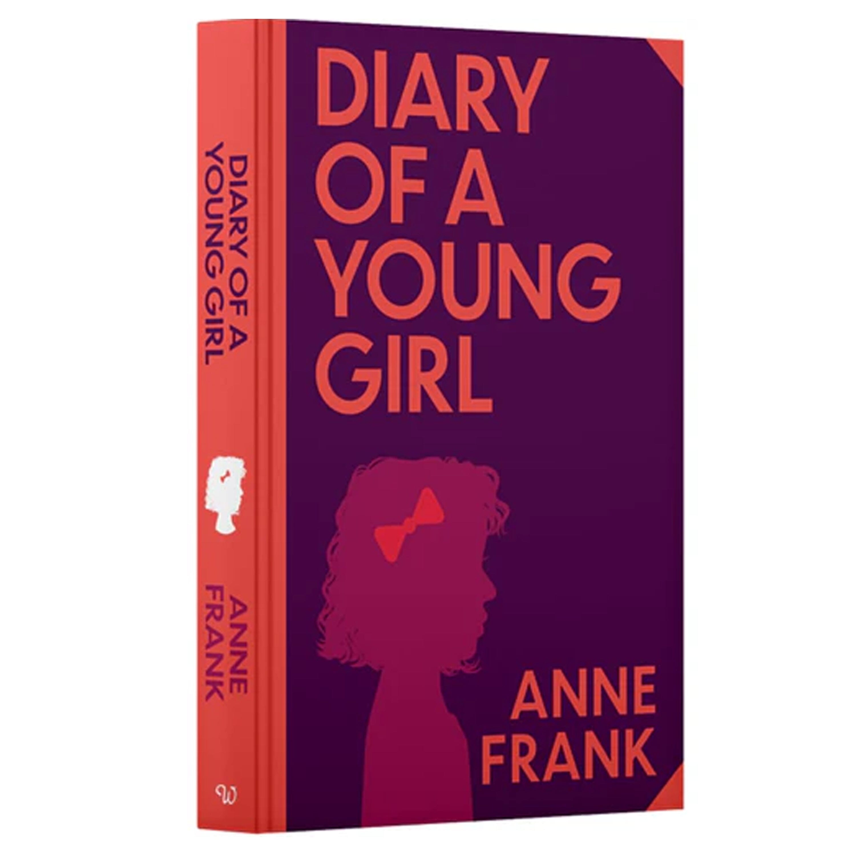 The Diary of A Young Girl by Anne Frank With Sprayed Edges - Non Fiction - E-B00k