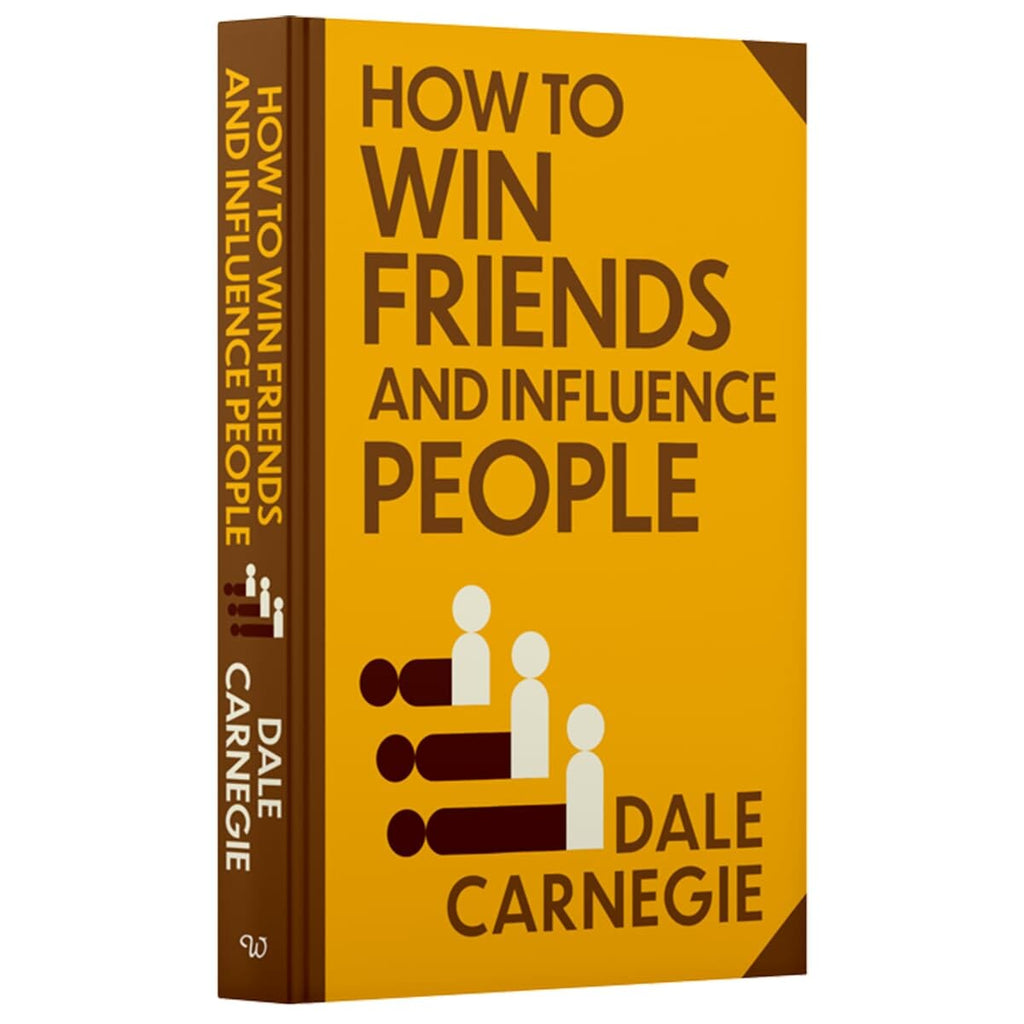 How to Win Friends and Influence People by Dale Carnegie With Sprayed Edges - Non Fiction - E-B00k