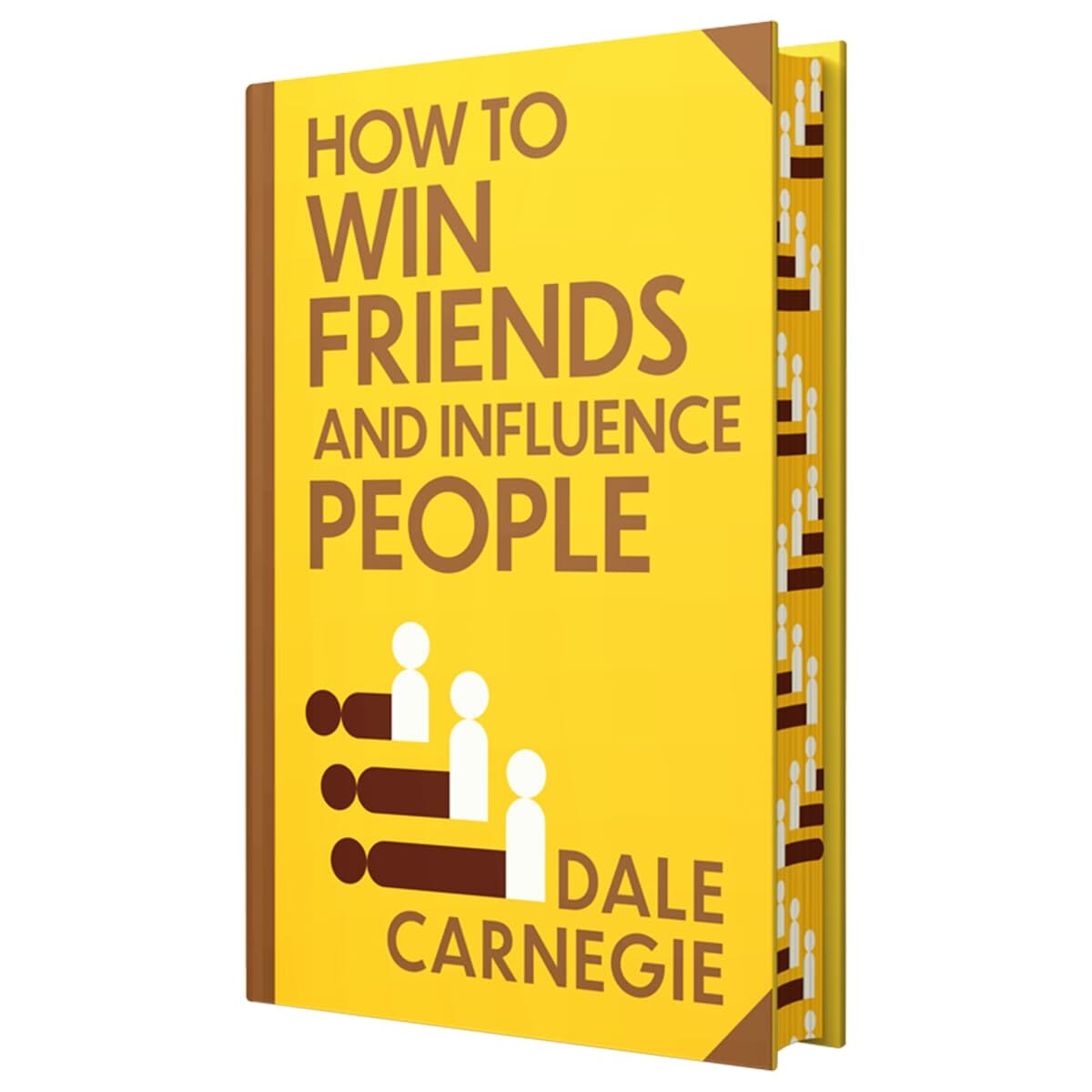 How to Win Friends and Influence People by Dale Carnegie With Sprayed Edges - Non Fiction - E-B00k