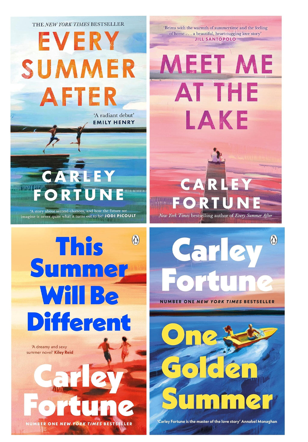 Carley Fortune Novels Collection 4 Books Set - Fiction - E-B00k