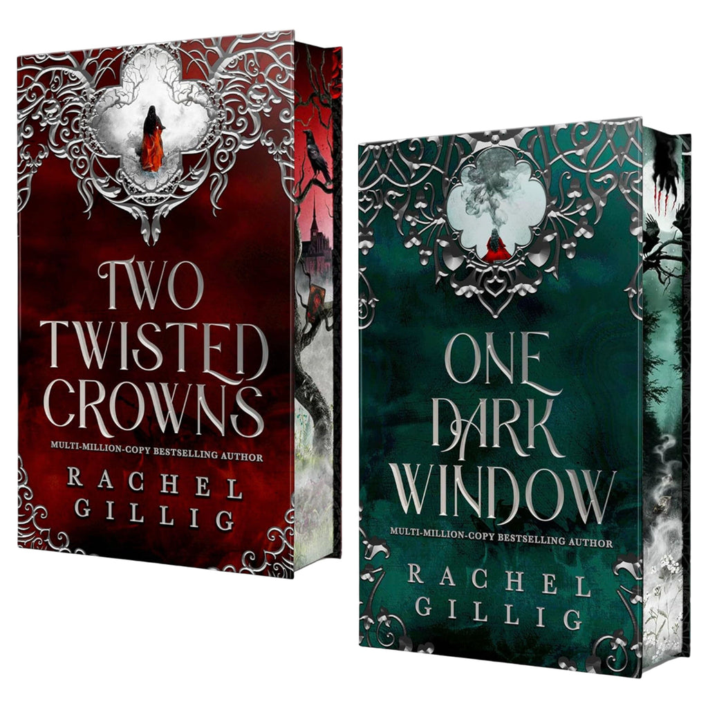 The Shepherd King Series By Rachel Gillig: 2 Books Collectors Edition with Sprayed Edges - Fiction - E-B00k