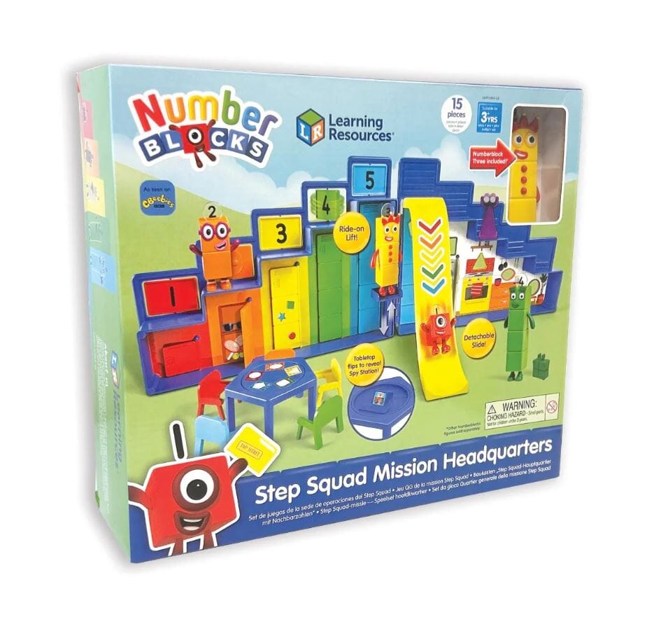 Damaged - Numberblocks Step Squad Mission Headquarters By Learning Resources - Ages 3+ - T 41