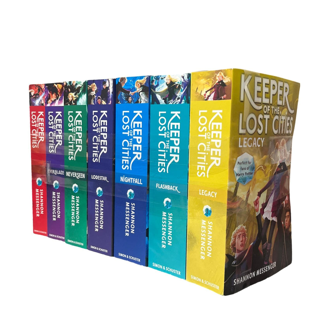 Damaged - Keeper of the Lost Cities by Shannon Messenger 7 Books Collection Set - Ages 8+ - E-B00k - T 3