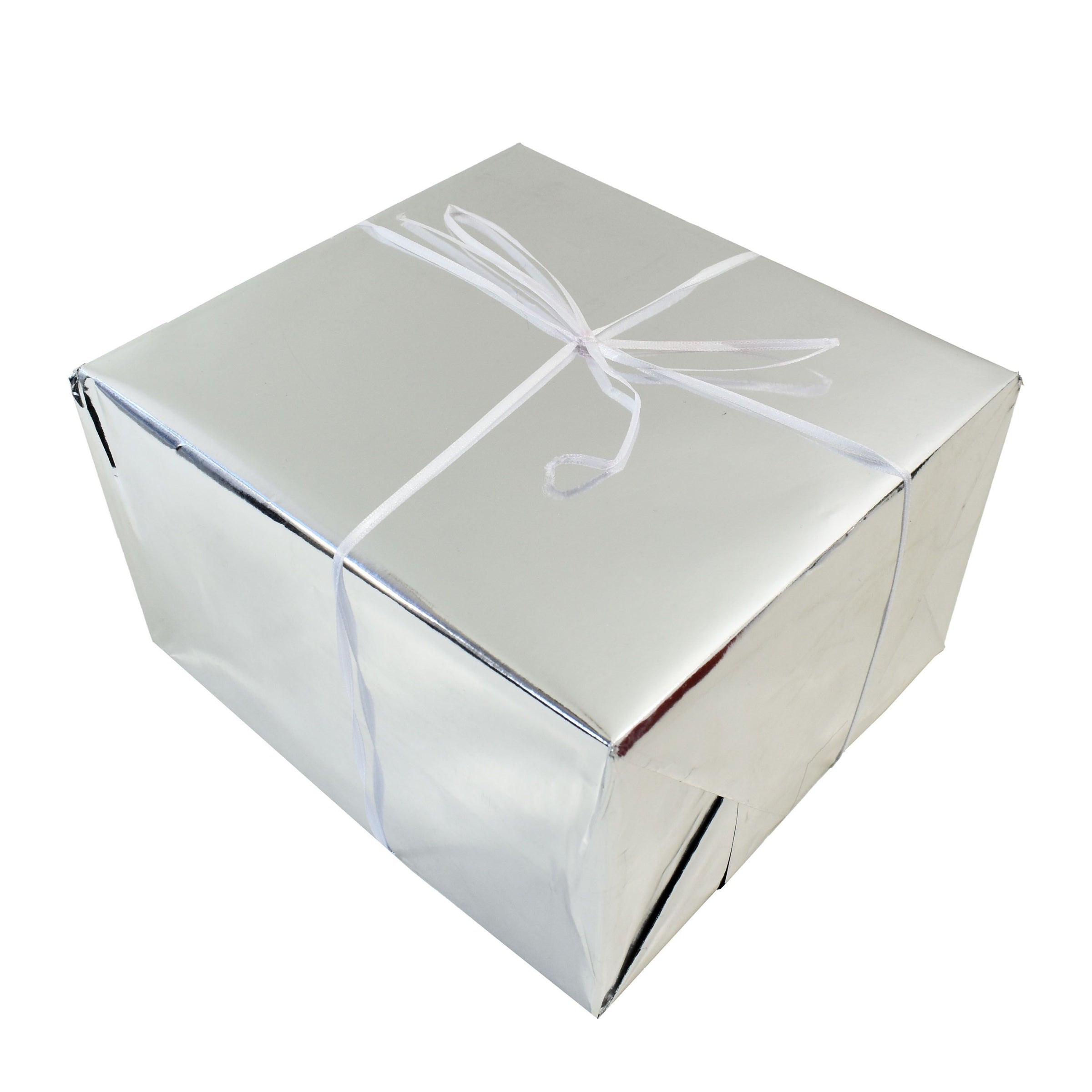 Silver Gift Wrap