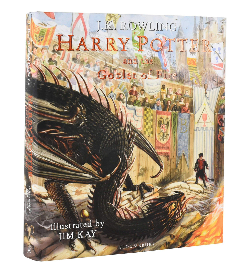 Damaged - Harry Potter and the Goblet of Fire by J.K. Rowling Illustrated by Jim Kay - Age 9+ -  - T 40