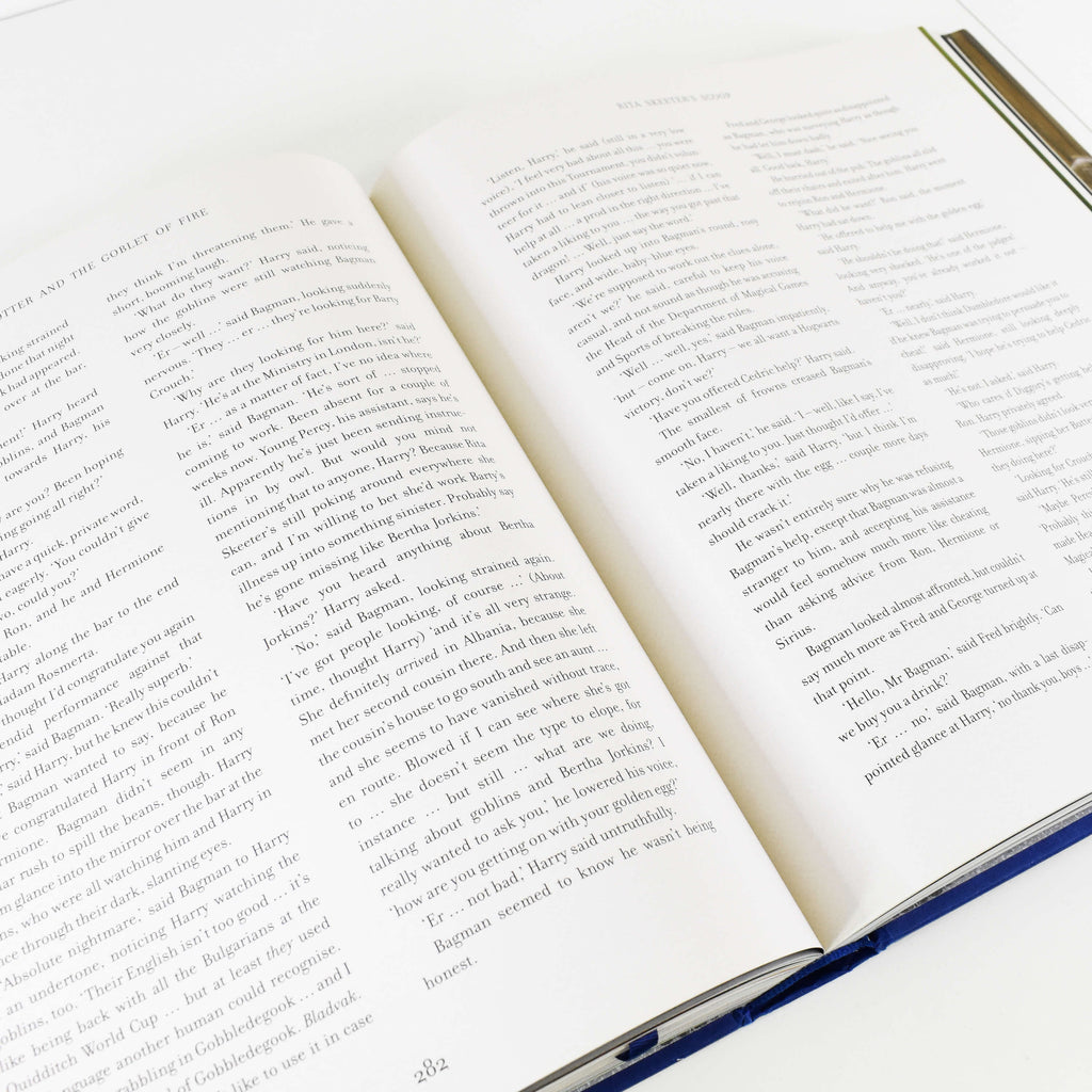 Damaged - Harry Potter and the Goblet of Fire by J.K. Rowling Illustrated by Jim Kay - Age 9+ -  - T 40