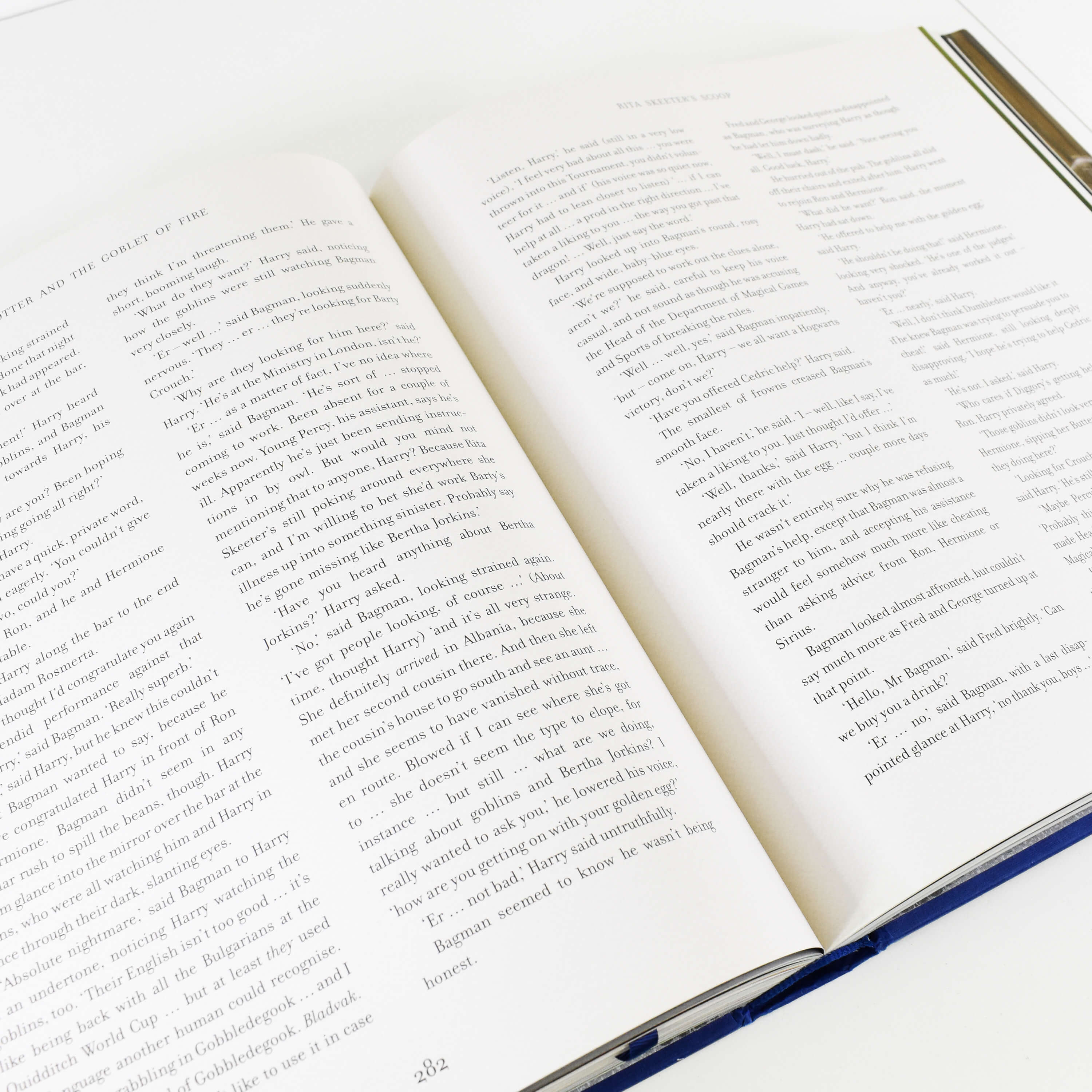 Damaged - Harry Potter and the Goblet of Fire by J.K. Rowling Illustrated by Jim Kay - Age 9+ -  - T 40