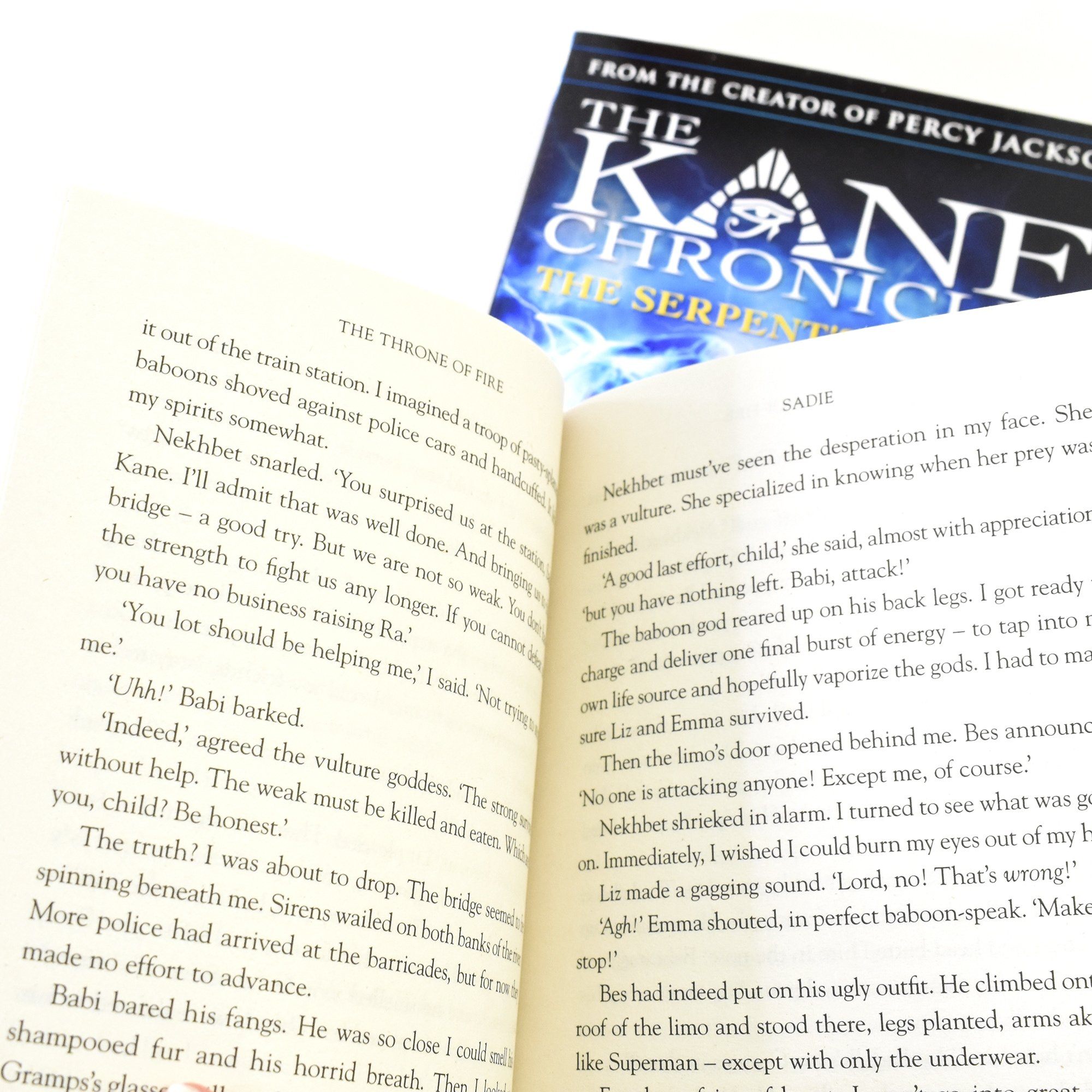 Damaged - The Kane Chronicles By Rick Riordan 3 Books Collection - Ages 9-14 - E-B00k - T 37