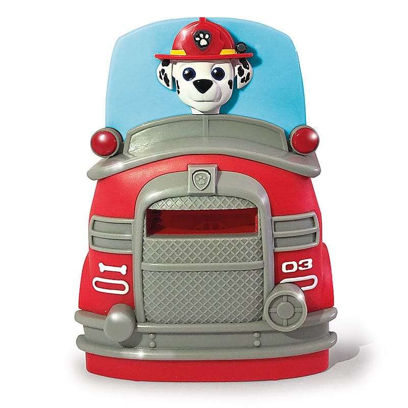 Paw Patrol Count With Marshall: Includes 10 Colour, Number And Object Coins - Ages 3+ - Educational Toy