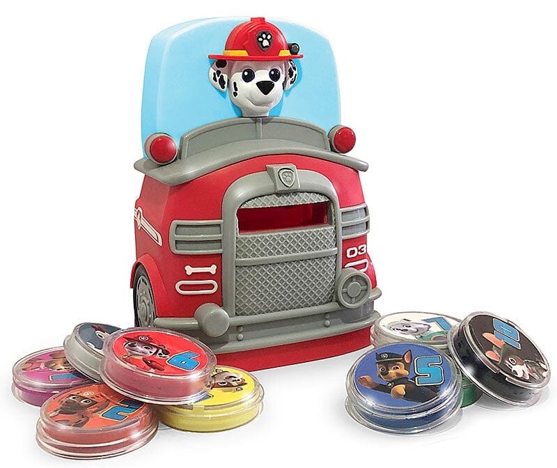 Paw Patrol Count With Marshall: Includes 10 Colour, Number And Object Coins - Ages 3+ - Educational Toy